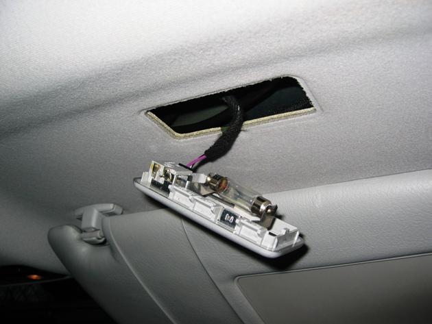 Removed Vanity Mirror Light Fittings